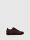 Lace-up Trainers WHIZ719SOF DK. RED/BLACK